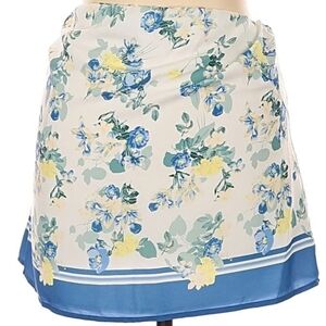 Abercrombie & Fitch Floral Print Skirt